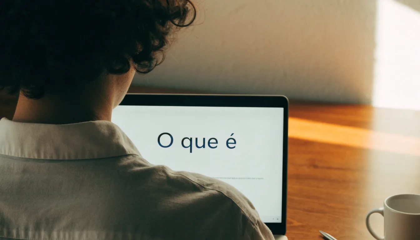 Uma folha de licença em papel com um selo vermelho, pousada numa secretária de madeira ao lado de uma caneta